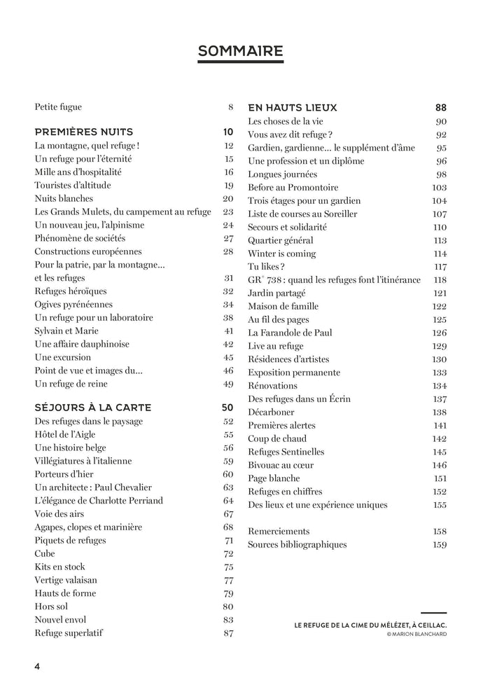 une histoire des refuges de montagne