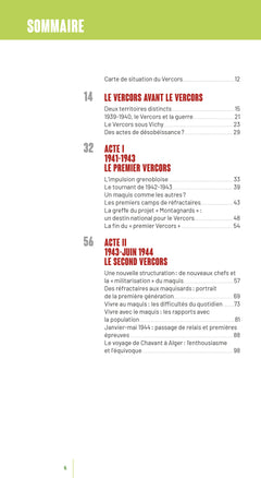 Résistance dans le Vercors