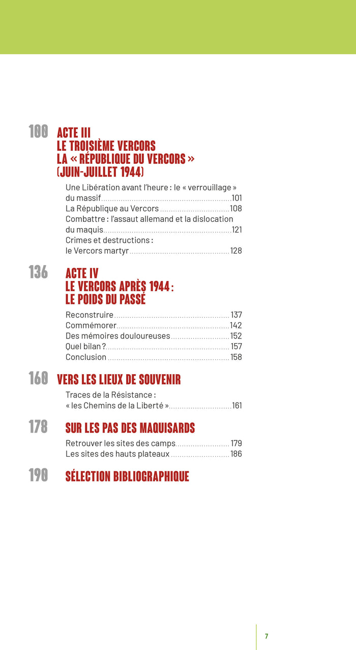 Résistance dans le Vercors