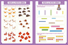 Les maths des petits génies : Tout le CP