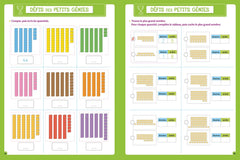 Les maths des petits génies : Tout le CP