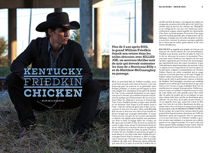 Capture Mag N°01 - Le cinéma de William Friedkin