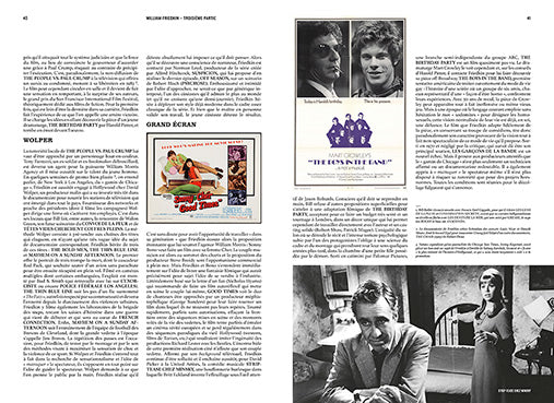 Capture Mag N°01 - Le cinéma de William Friedkin