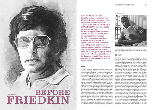 Capture Mag N°01 - Le cinéma de William Friedkin