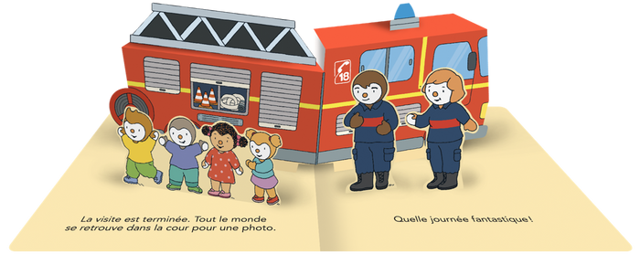 T'choupi super pompier