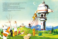 Caroline sur la Lune