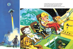 Caroline sur la Lune