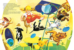 Caroline sur la Lune