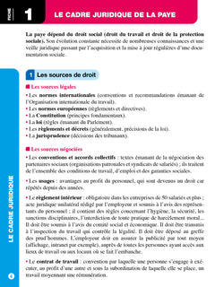 Top'Actuel La paye 2024-2025