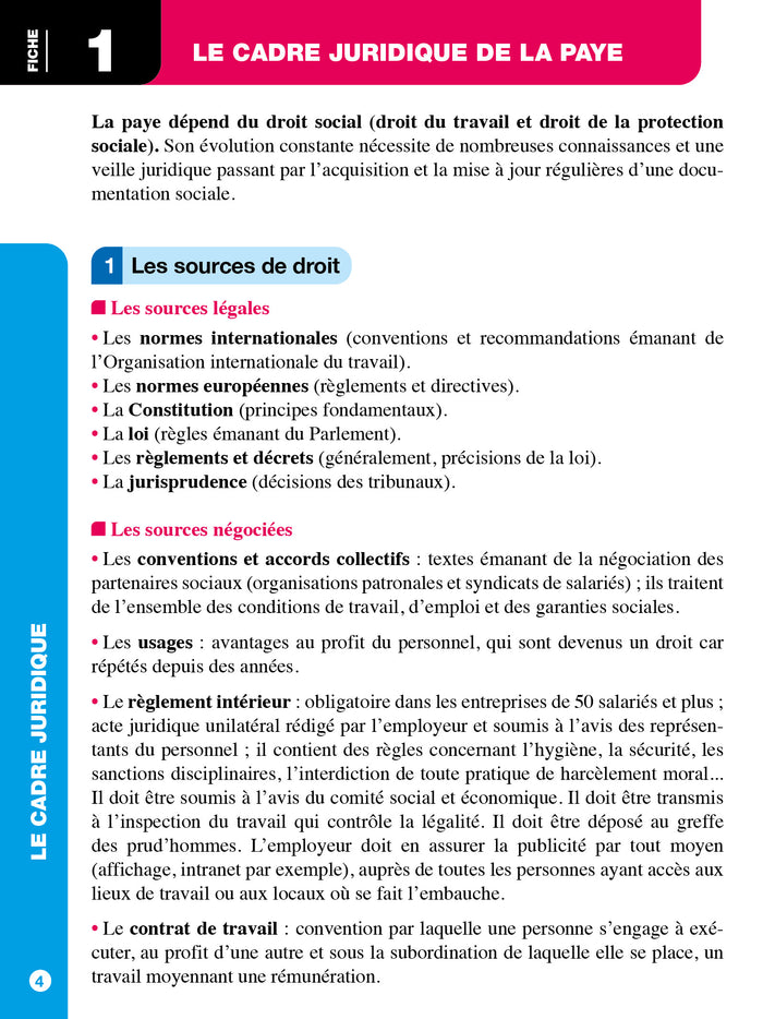Top'Actuel La paye 2024-2025