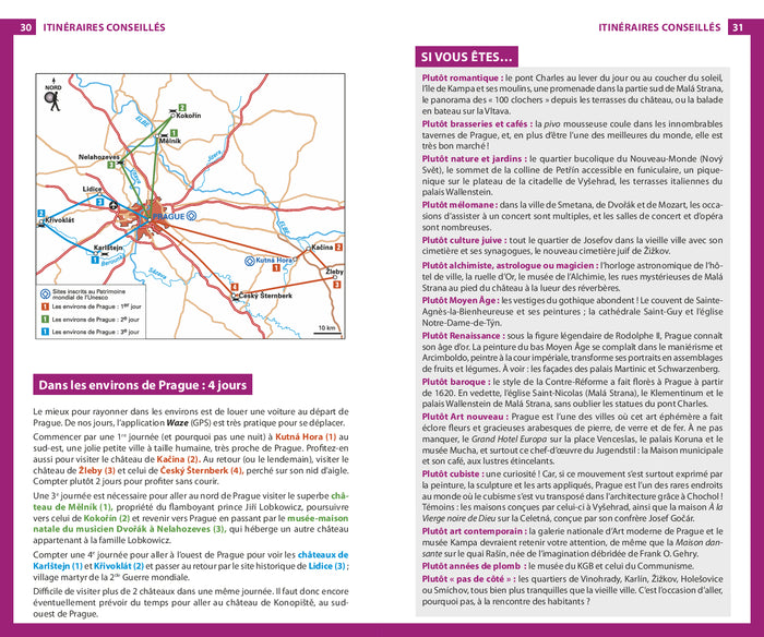 Guide du routard Prague