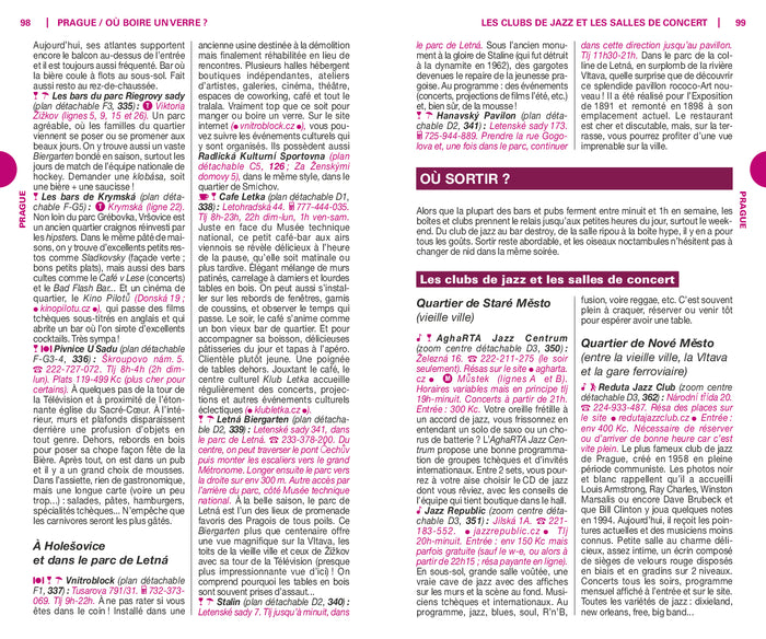 Guide du routard Prague