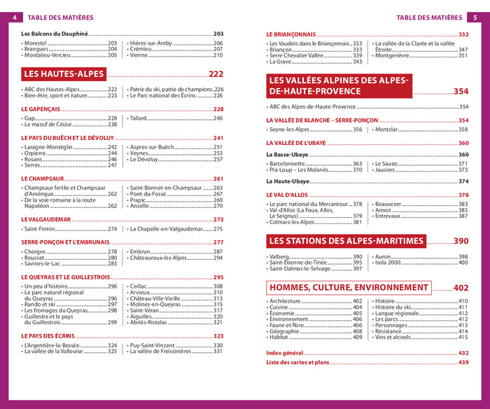 Guide du Routard Isère, Alpes du Sud 2024/25