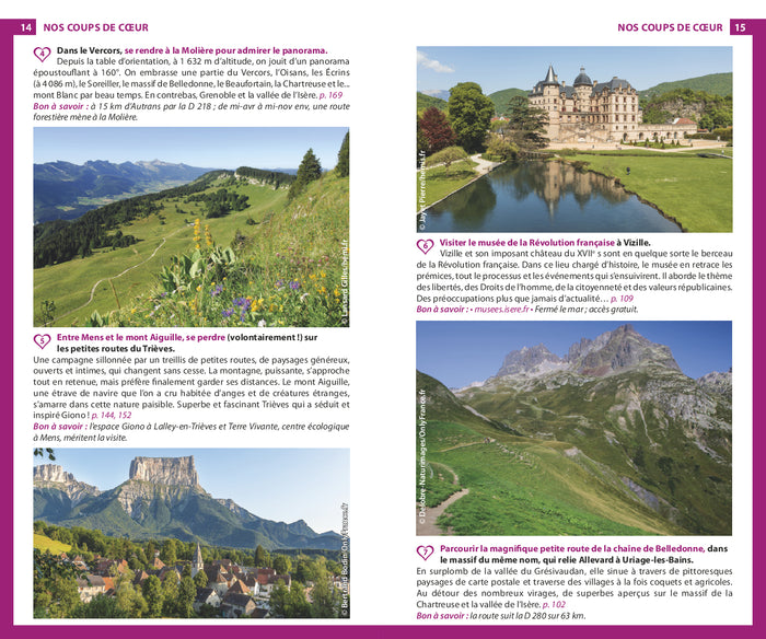 Guide du Routard Isère, Alpes du Sud 2024/25