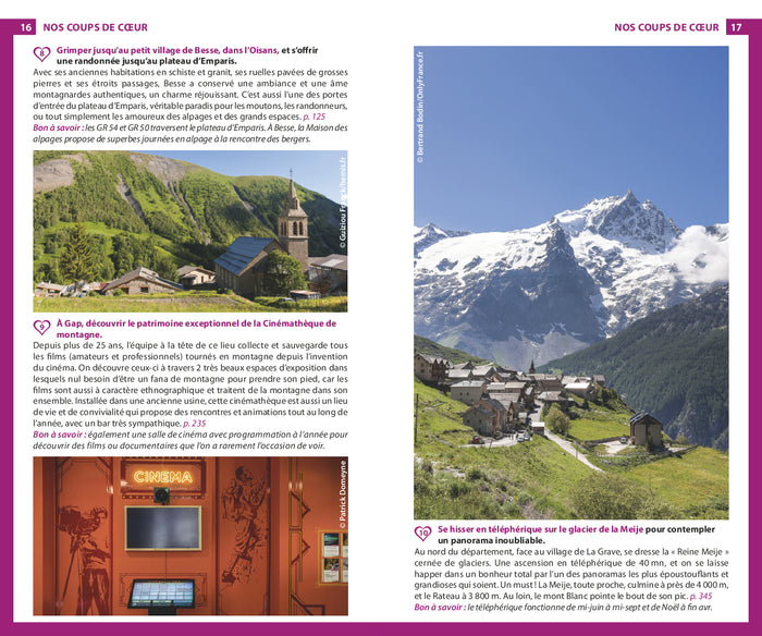 Guide du Routard Isère, Alpes du Sud 2024/25