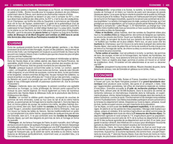 Guide du Routard Isère, Alpes du Sud 2024/25