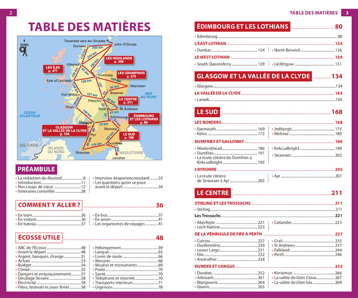 Guide du Routard Écosse 2019/20