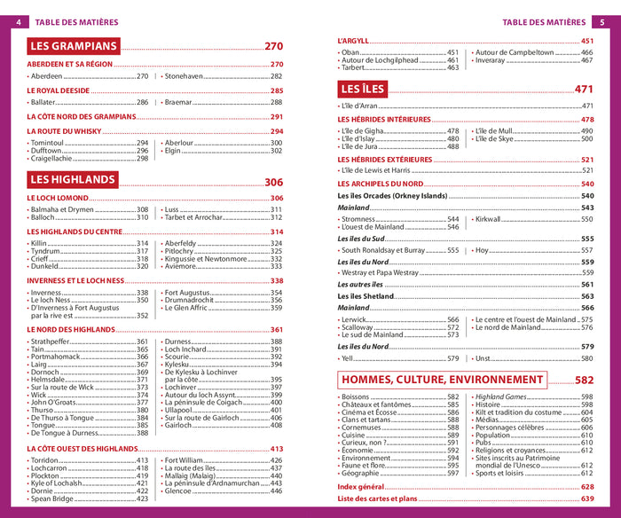 Guide du Routard Écosse 2019/20