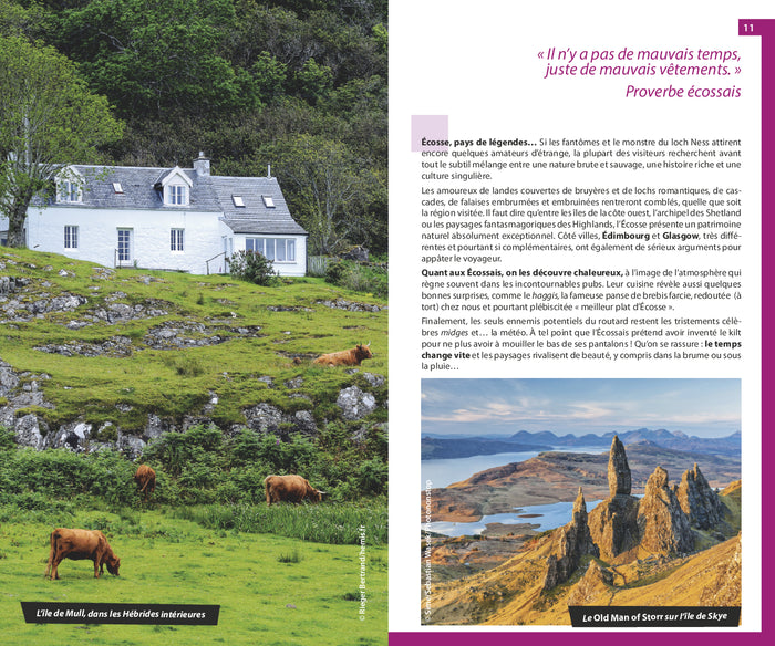 Guide du Routard Écosse 2019/20