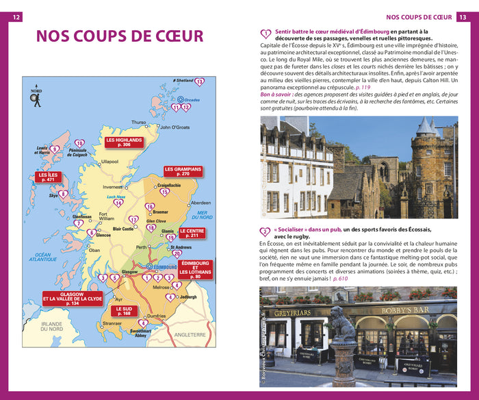 Guide du Routard Écosse 2019/20