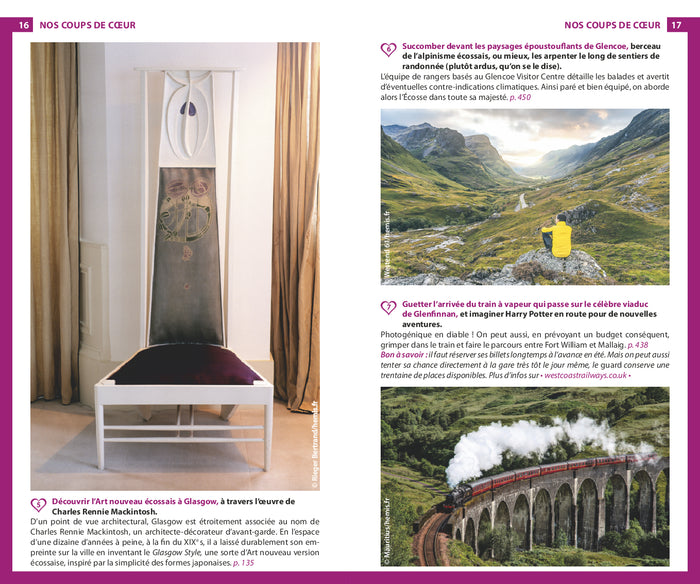 Guide du Routard Écosse 2019/20