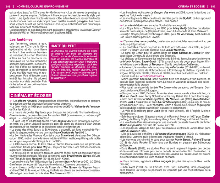 Guide du Routard Écosse 2019/20