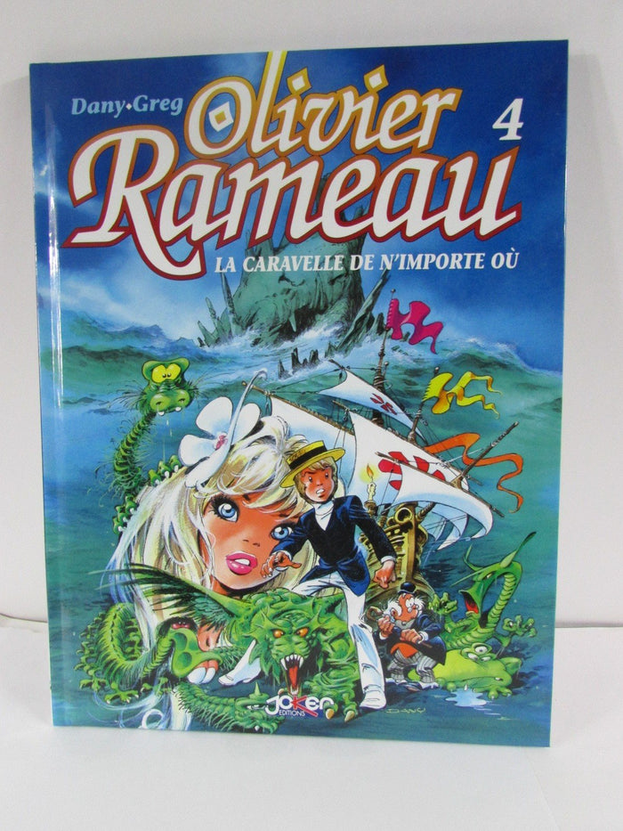 La caravelle de n'importe où