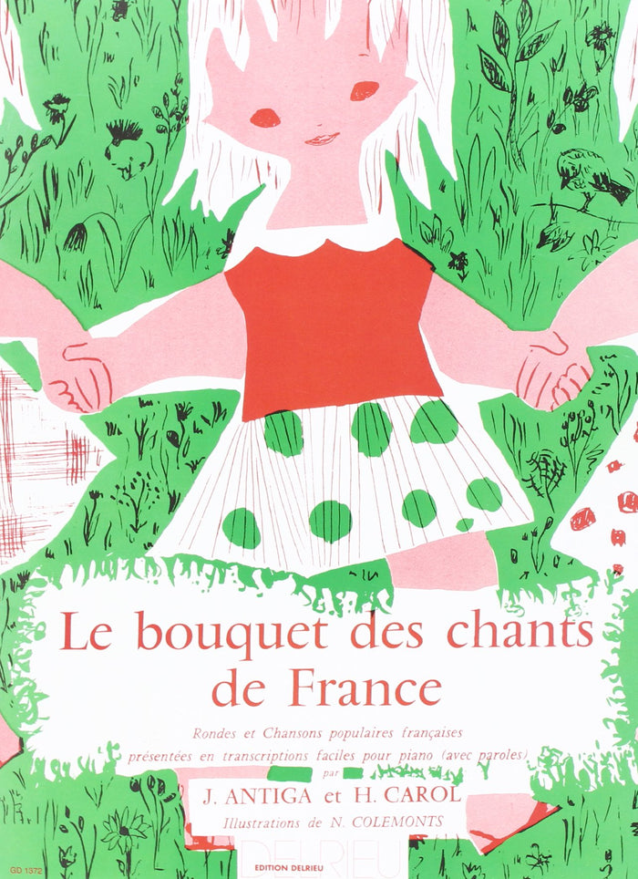 BOUQUET DES CHANTS DE FRANCE --- PIANO