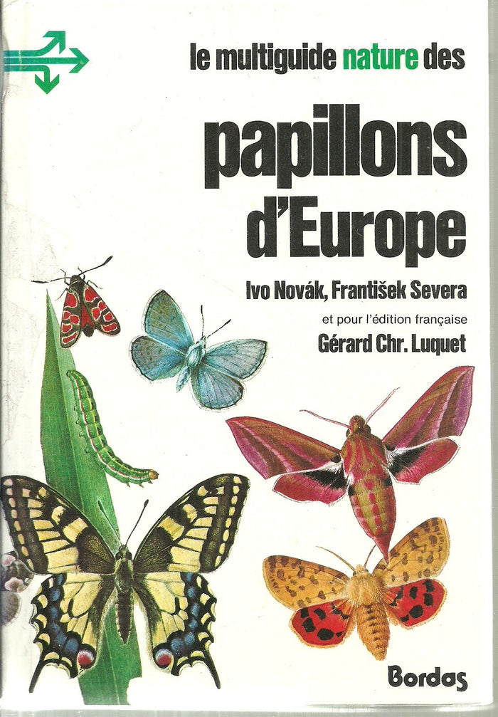 Papillons d'Europe