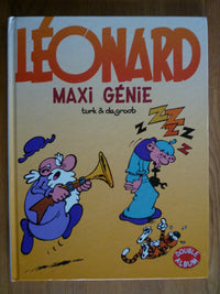 Léonard maxi génie (double album)