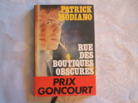 Rue des Boutiques Obscures