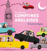 Les petits cousins: Mes premières comptines anglaises