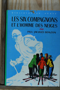 Les Six Compagnons et l'homme des neiges