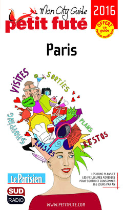PARIS 2016 PETIT FUTE + OFFRE NUMERIQUE