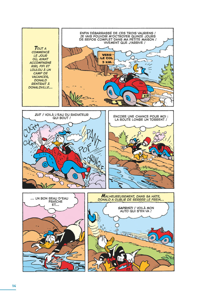 Les grandes aventures de Romano Scarpa - Tome 15