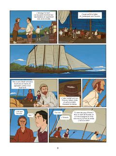 Le marin des sables