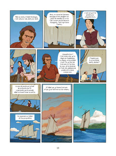 Le marin des sables