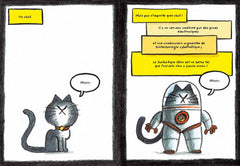 Le Premier Chat dans l'espace a mangé de la pizza