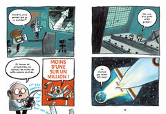 Le Premier Chat dans l'espace a mangé de la pizza