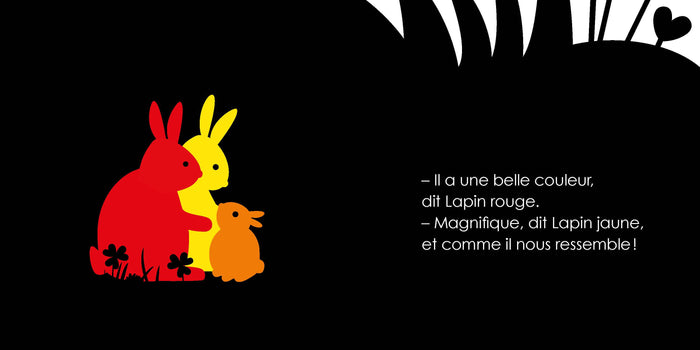 Quand deux lapins s'aiment