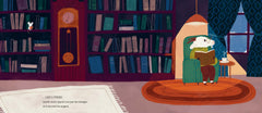 Interdit de manger les livres !