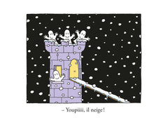 Le fantôme de neige