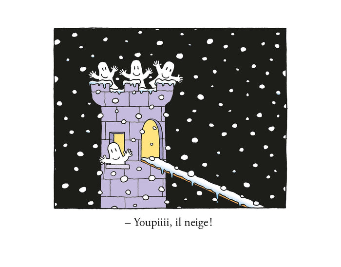 Le fantôme de neige