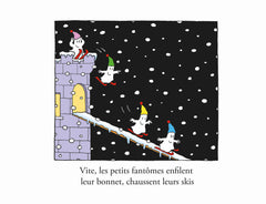 Le fantôme de neige