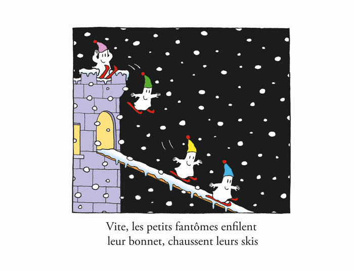 Le fantôme de neige