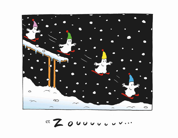 Le fantôme de neige