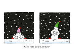 Le fantôme de neige