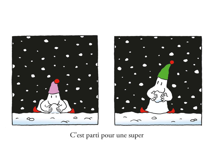 Le fantôme de neige