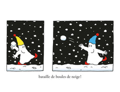 Le fantôme de neige