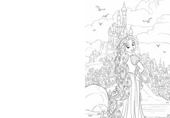Disney Teens - Atelier de coloriages - Scènes de printemps